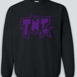 Black TNT Crewneck