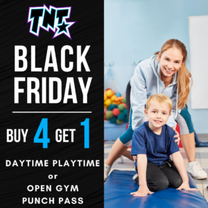 TNT Daytime Playtime Or Open Gym Punch Pass