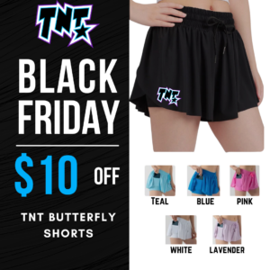 TNT Butterfly Shorts